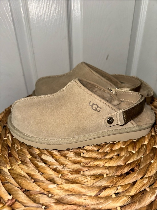 UGG Other - UGG Men's Slip-On Clog in Tan Suede